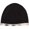 BURBERRY - Bonnet noir