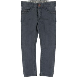 CARREMENT BEAU - Pantalon gris foncé