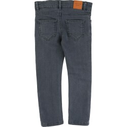 CARREMENT BEAU - Pantalon gris foncé