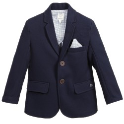 CARREMENT BEAU - Veste de costume bleue indigo