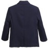 CARREMENT BEAU - Veste de costume bleue indigo