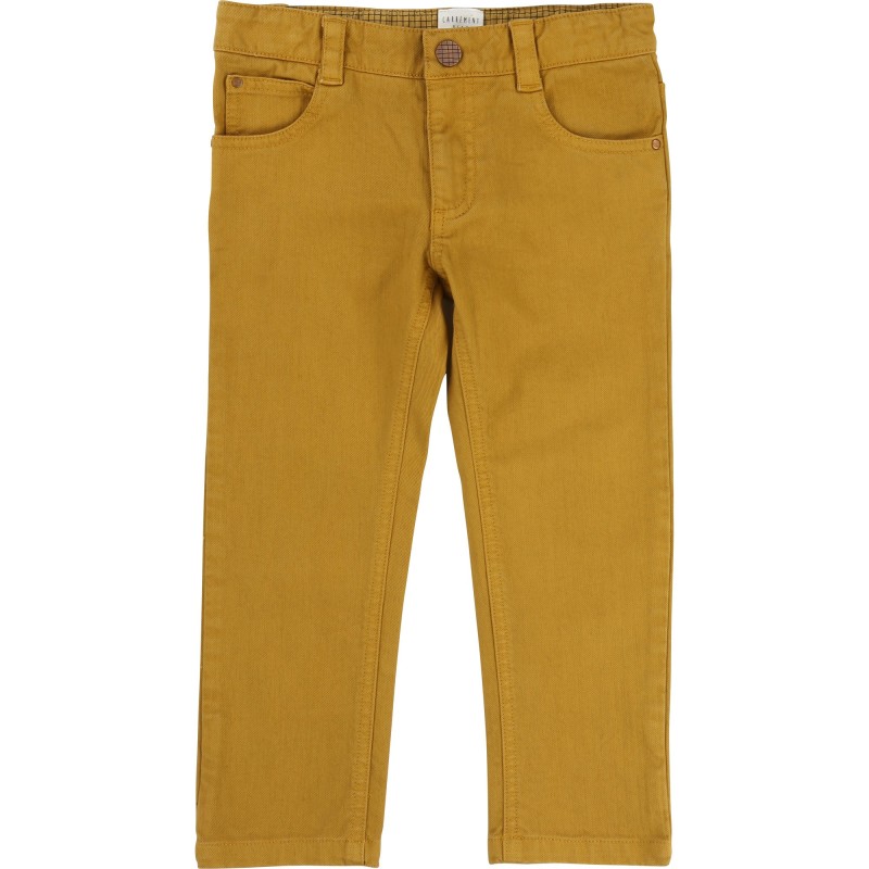 CARREMENT BEAU - Pantalon moutarde