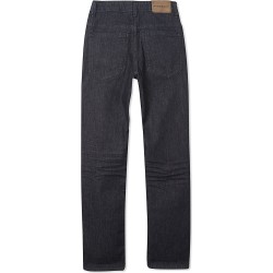 BURBERRY - Pantalon denim bleu