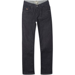 BURBERRY - Pantalon denim bleu