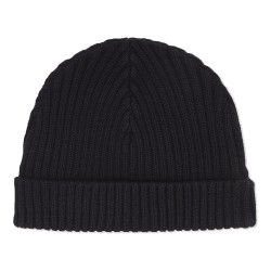 BURBERRY - Bonnet noir