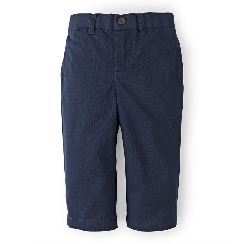 RALPH LAUREN - Pantalon bleu foncé