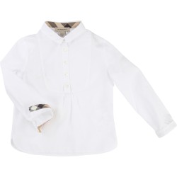 BURBERRY - Blouse blanche