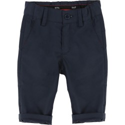 HUGO BOSS - Pantalon bleu cargo