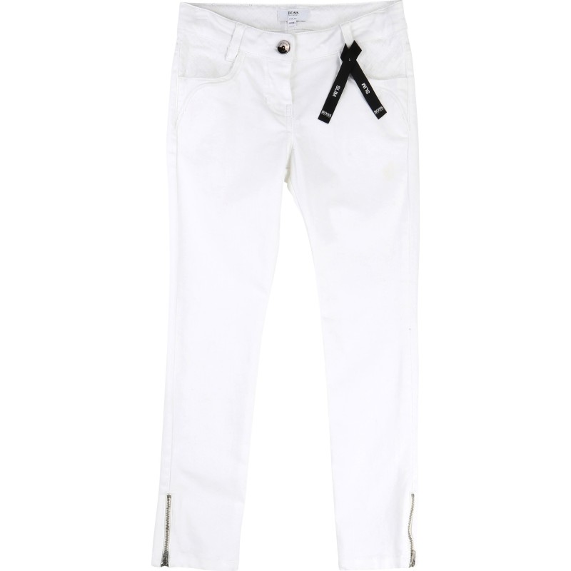 HUGO BOSS - Pantalon blanc