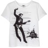 KARL LAGERFELD - T-shirt blanc