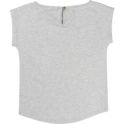 LITTLE MARC JACOBS - T-shirt gris