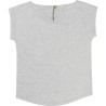 LITTLE MARC JACOBS - T-shirt gris