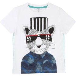 LITTLE MARC JACOBS - T-shirt blanc