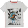 LITTLE MARC JACOBS - T-shirt gris