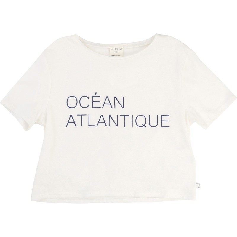 CARREMENT BEAU - T-shirt blanc