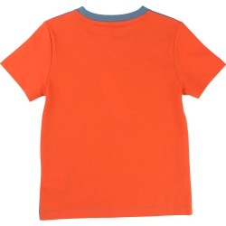 LITTLE MARC JACOBS - T-shirt bleu