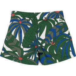 LITTLE MARC JACOBS - Short vert écru