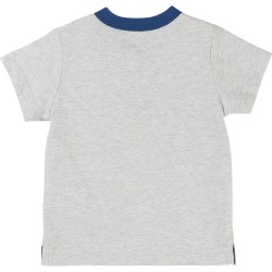 LITTLE MARC JACOBS - T-shirt gris