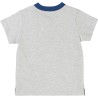 LITTLE MARC JACOBS - T-shirt gris