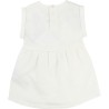 LITTLE MARC JACOBS - Robe blanche