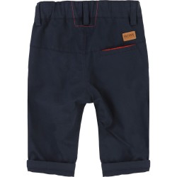 HUGO BOSS - Pantalon bleu cargo