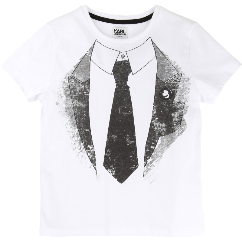 KARL LAGERFELD - T-shirt blanc