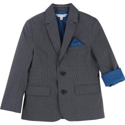 LITTLE MARC JACOBS - Veste de costume bleue