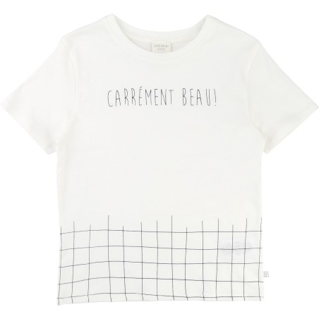 CARREMENT BEAU - T-shirt blanc