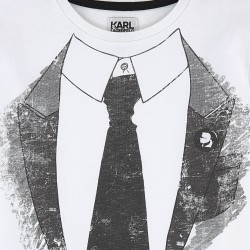 KARL LAGERFELD - T-shirt blanc