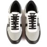 KARL LAGERFELD - Baskets blanches et noires