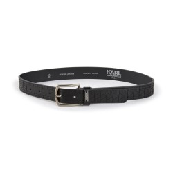 KARL LAGERFELD - Ceinture noire