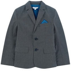 LITTLE MARC JACOBS - Veste de costume bleue