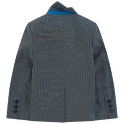 LITTLE MARC JACOBS - Veste de costume bleue