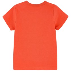 LITTLE MARC JACOBS - T-shirt rouge