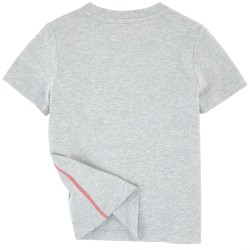 LITTLE MARC JACOBS - T-shirt gris