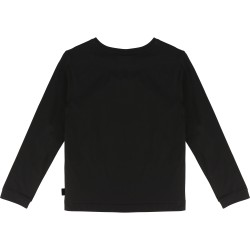 KARL LAGERFELD - T-shirt manches longues noir