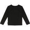 KARL LAGERFELD - T-shirt manches longues noir