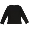 KARL LAGERFELD - T-shirt manches longues noir