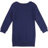 LITTLE MARC JACOBS - Robe manches longues bleue