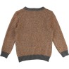 LITTLE MARC JACOBS - Pull marron