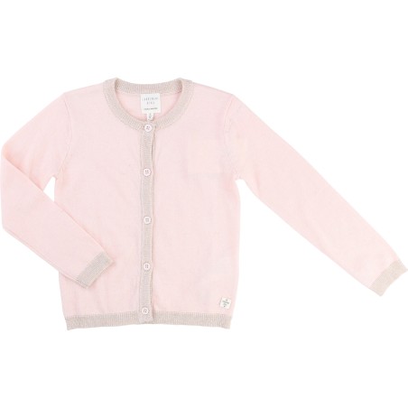 CARREMENT BEAU - Cardigan rose 