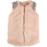 CARREMENT BEAU - Gilet sans manches rose