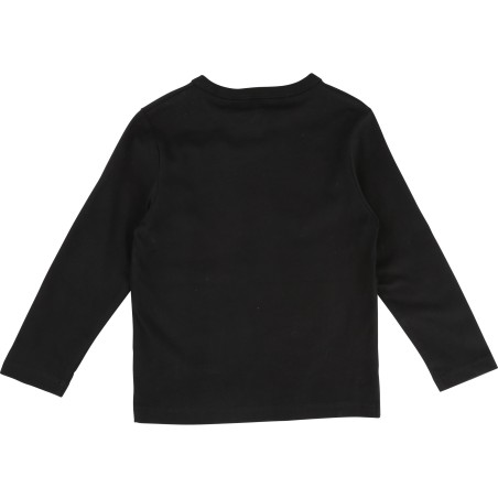 LITTLE MARC JACOBS - T-shirt manches longues noir